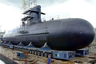 India's second nuclear-powered ballistic missile submarine, INS Arighat