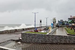 Digha Situation on Dana