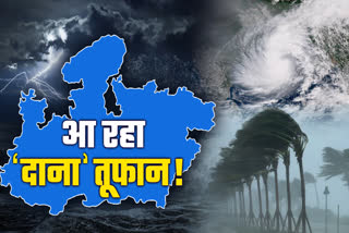 Cyclone Dana effect in MP