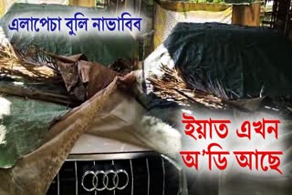 AUDI CAR IN JORHAT