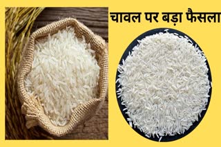 Govt removes mep for basmati rice