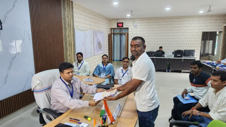 Jairam Mahto filed nomination