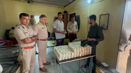 Hawala Money Worth Crores Seized In Rajasthan; Two Detained