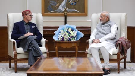 Omar Abdullah Meets Modi