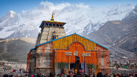 FIREWORKS BANNED IN KEDARNATH