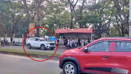 the-car-carried-the-police-staff-while-inspection-in-shivamogga