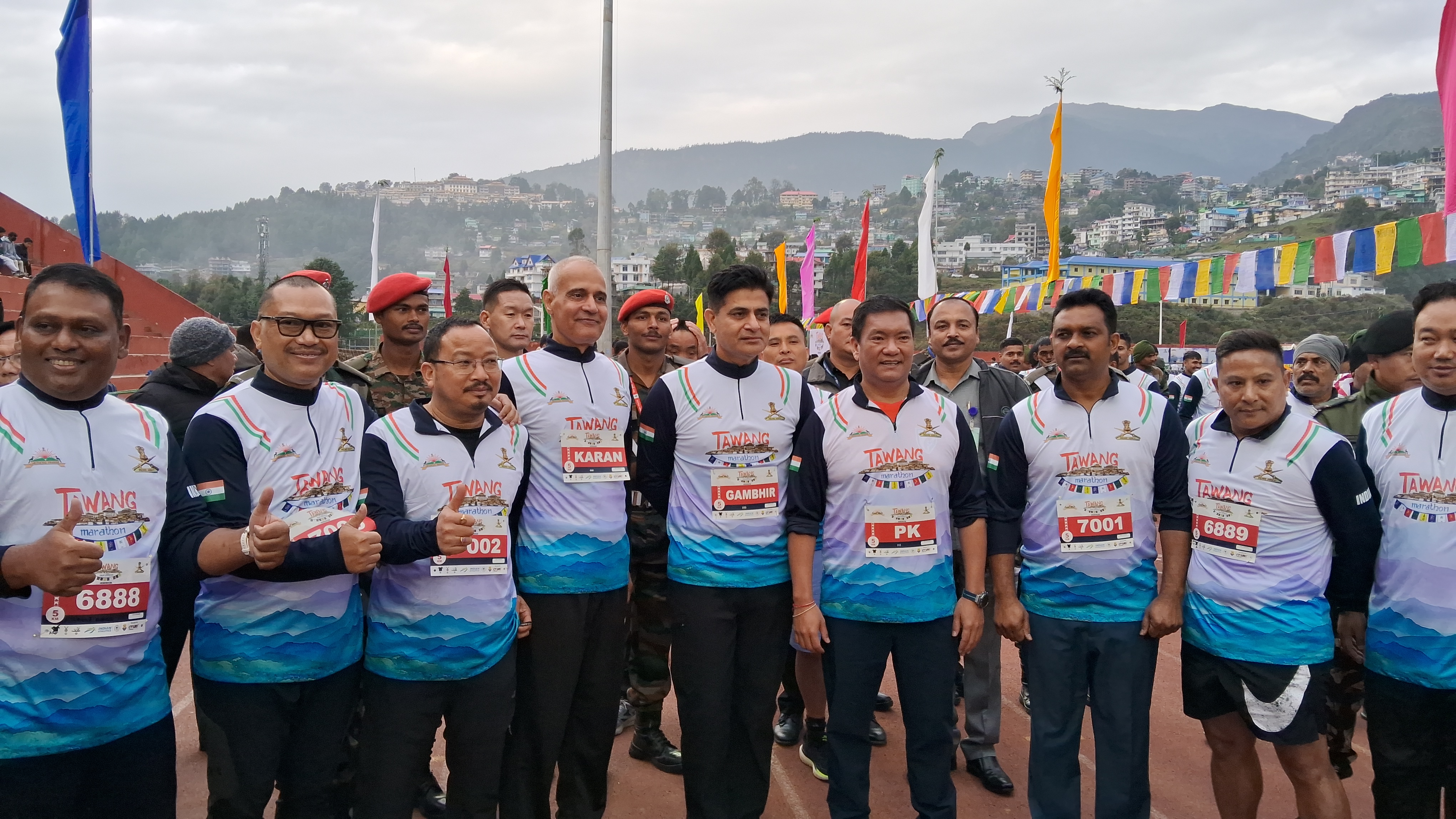 Tawang Marathon 2024