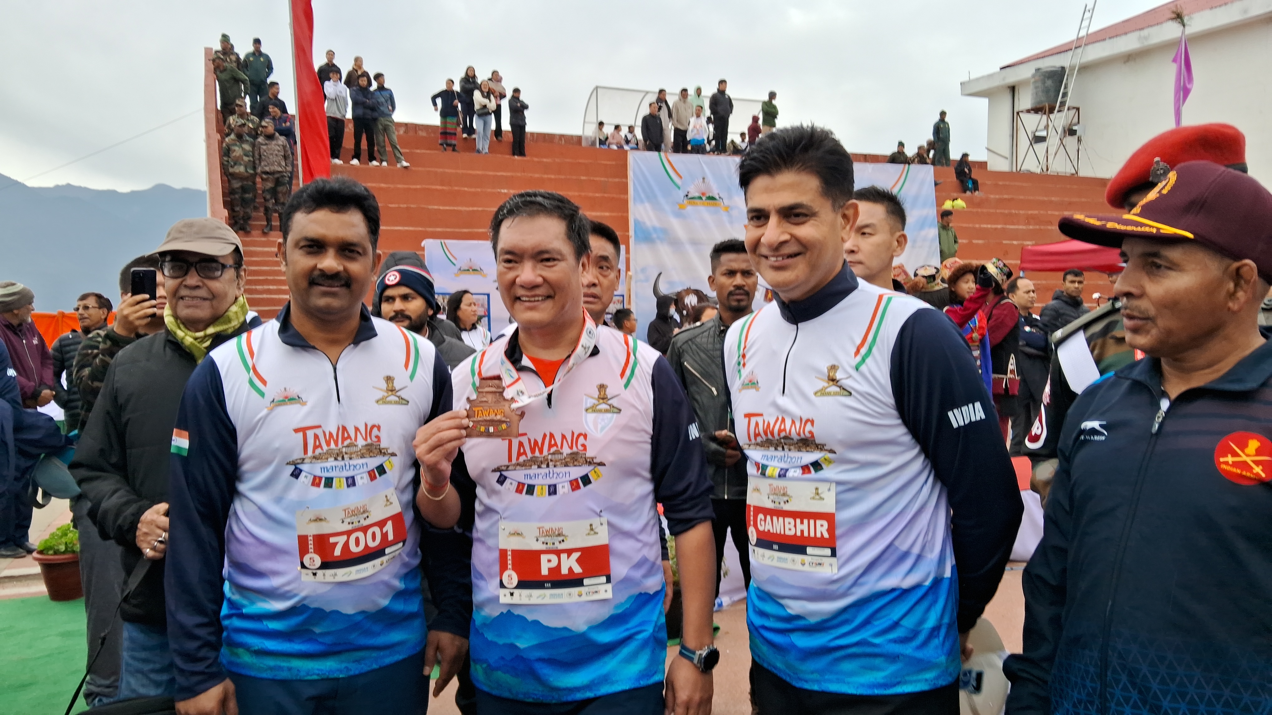 Tawang Marathon 2024