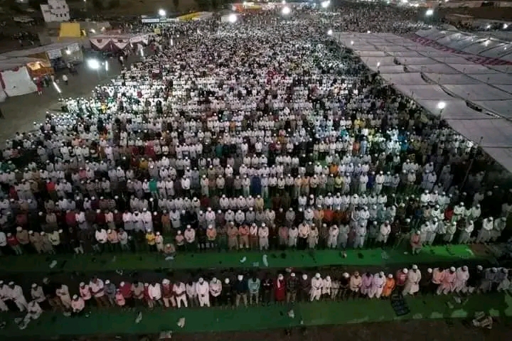 30 THOUSAND JAMAATS PARTICIPATE