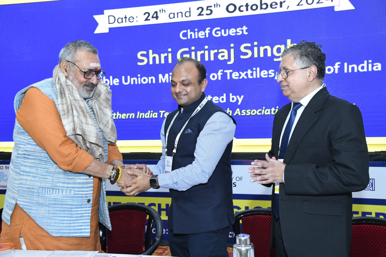 Union Minister Giriraj Singh inaugurated the 6th Joint Technological Conference