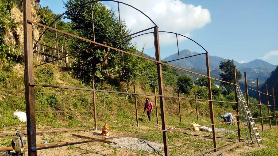 Chamoli Mushroom Production