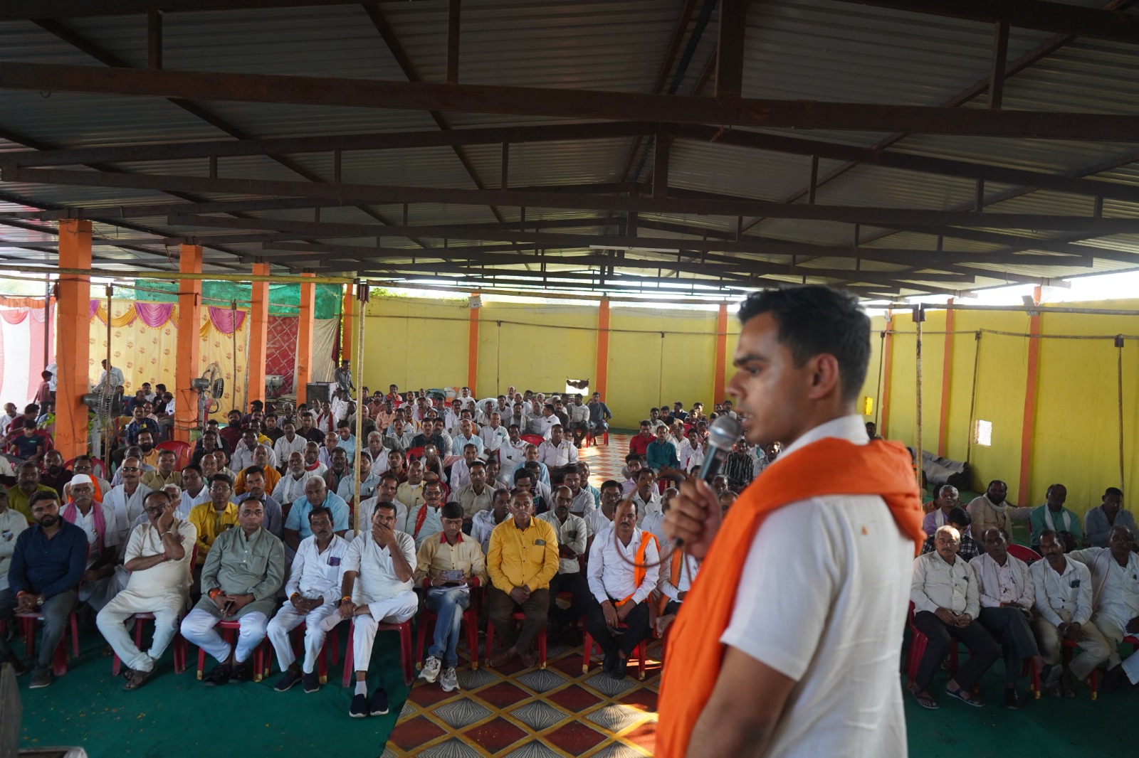 Kartikeya Campaigning