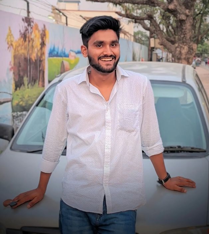 Bagheli influencer Abhishek Mishra