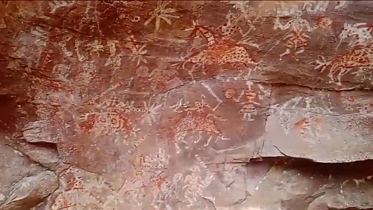 Bundelkhand Rock Paintings