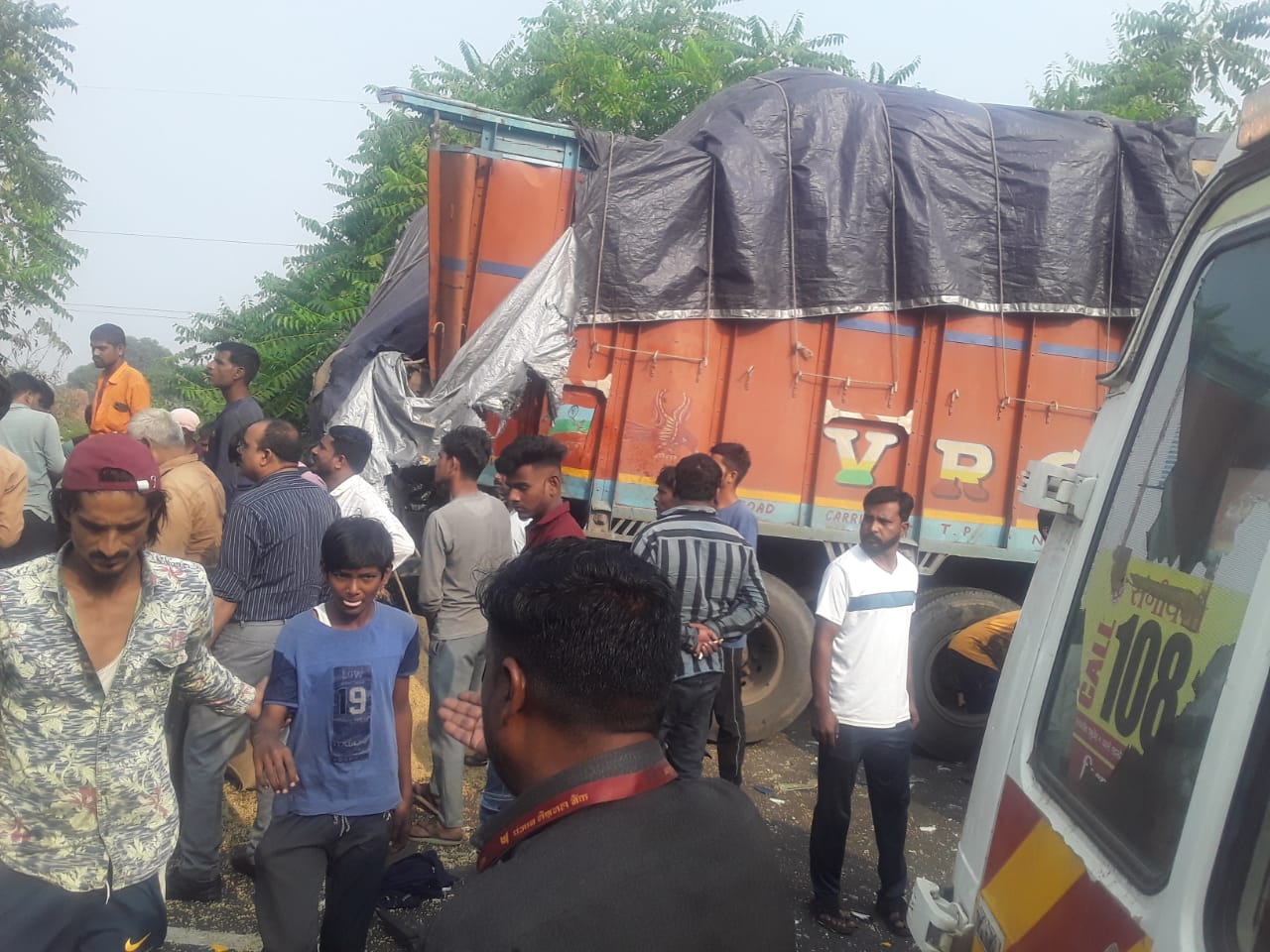 Sehore Road Accident