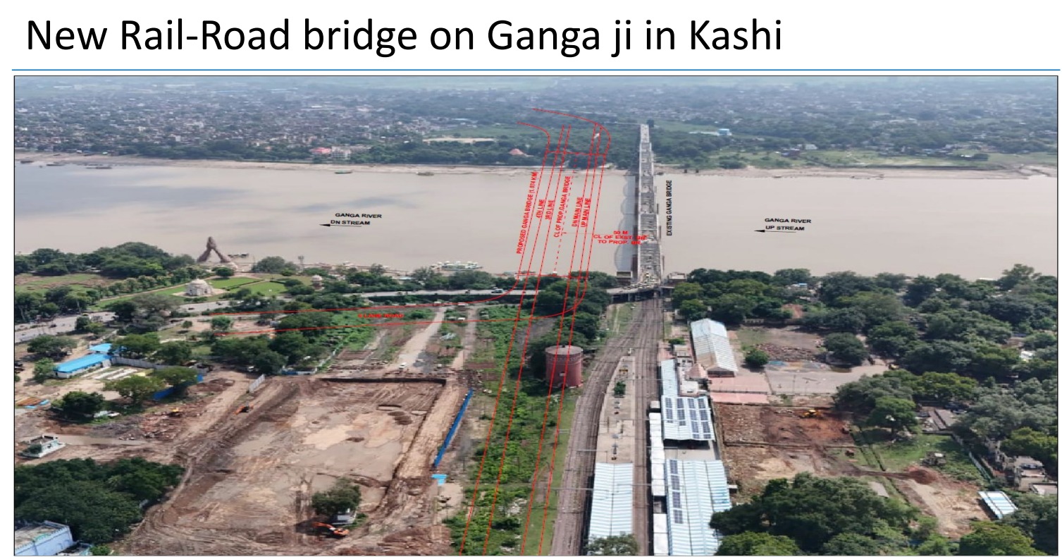 banaras signature bridge like delhi soon start construction kashi varanasi latest news