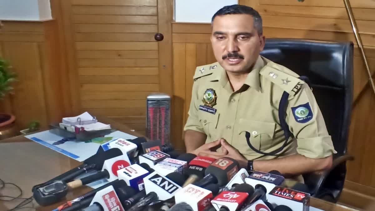 Shimla Police Action on Drug Peddlers