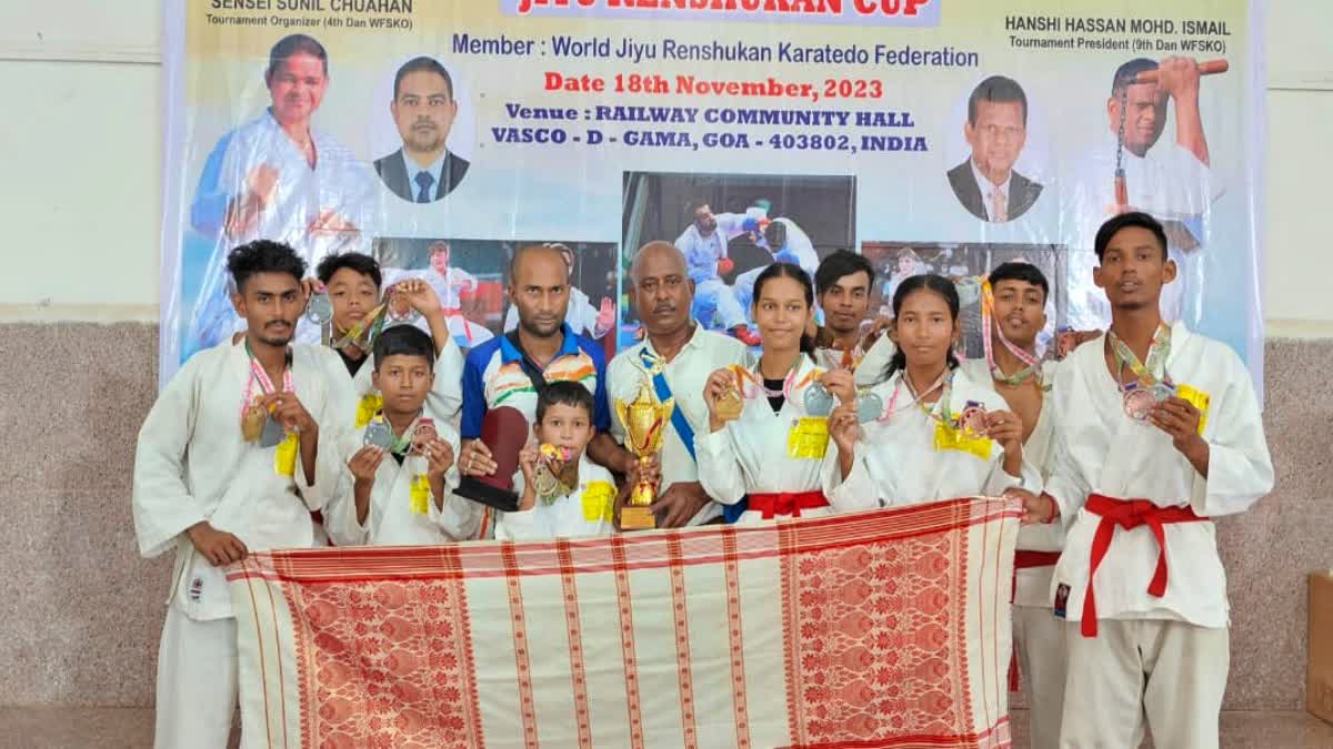 9th Goa Open All India karate Championship