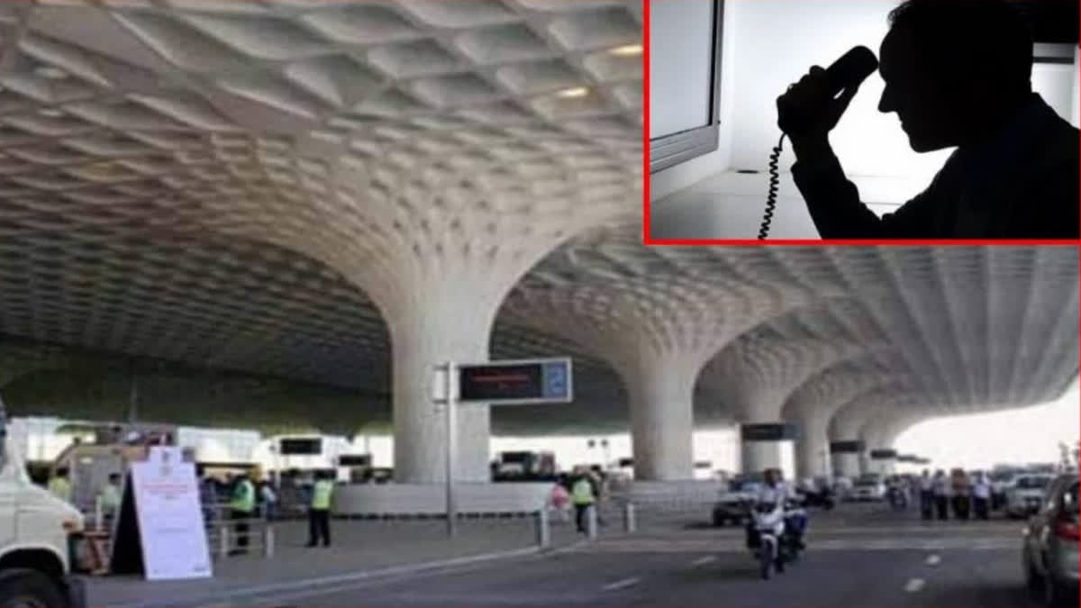 Threatened to bomb Mumbai airport