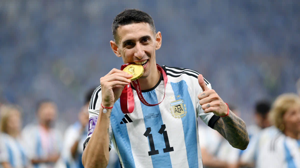 Angel Di Maria  Angel Di Maria Retirement  Angel Di Maria Retirement Announcement  Argentina Football Team Angel Di Maria  Angel Di Maria Copa 2024  Angel Di Maria Goals For Argentina  എയ്‌ഞ്ചല്‍ ഡി മരിയ  എയ്‌ഞ്ചല്‍ ഡി മരിയ വിരമിക്കല്‍ പ്രഖ്യാപനം  അര്‍ജന്‍റീന ഫുട്‌ബോളര്‍ എയ്‌ഞ്ചല്‍ ഡി മരിയ  എയ്‌ഞ്ചല്‍ ഡി മരിയ കോപ അമേരിക്ക 2024  ഡി മരിയ വിരമിക്കല്‍ പ്രഖ്യാപനം