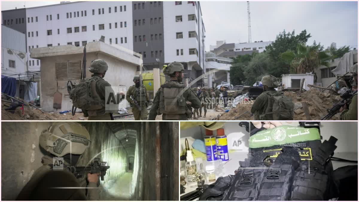 The command center of Hamas has not yet been found in al-Shifa Hospital