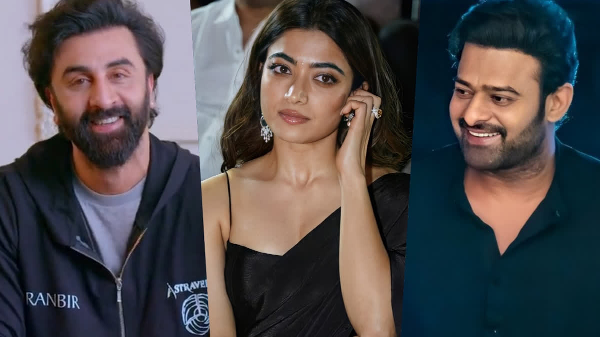 Watch: Ranbir Kapoor wishes to be part of Sandeep Reddy Vanga's next with Prabhas; seemingly confirms Rashmika Mandanna, Vijay Deverakonda are dating