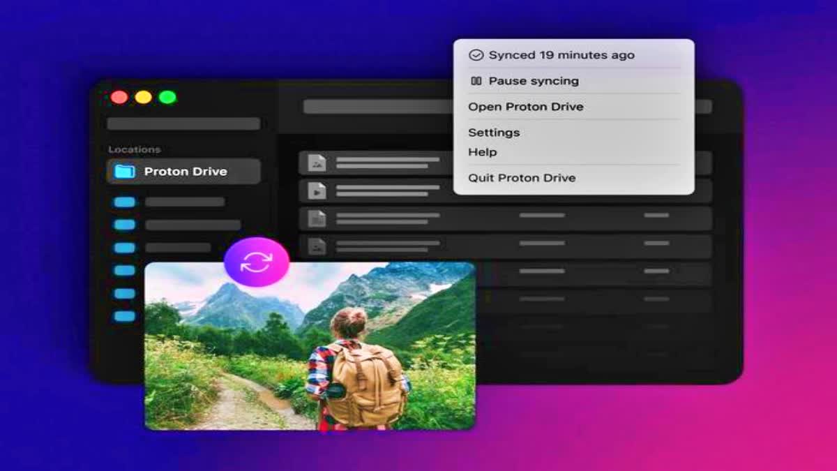 proton drive's encrypted cloud storage now available on apple mac