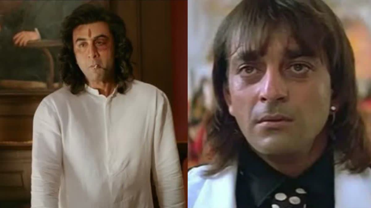 Ranbir Kapoor looks like Sanjay Dutt