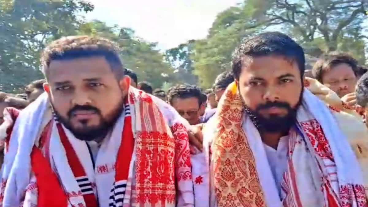 aasu new central committee formed in 18 th majuli annual conference