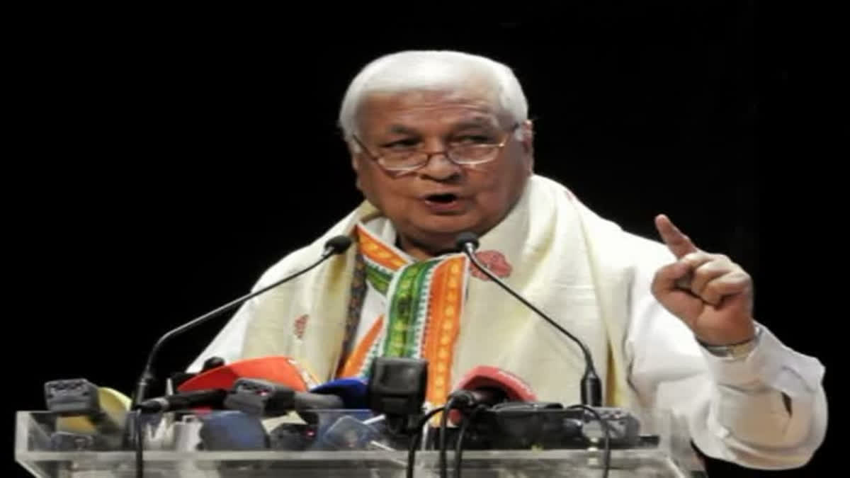 Kerala Governor Arif Mohammad Khan welcomes halal ban by Yogi govt in Uttar Pradesh