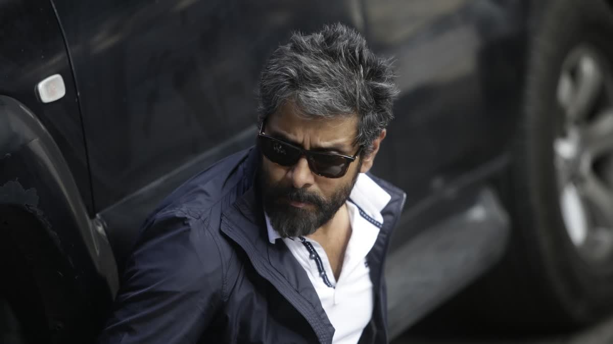 Vikram's Dhruva Natchathiram