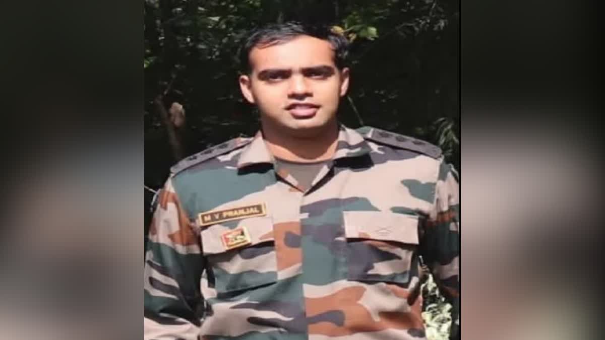 Etv Bharatcaptain-pranjal-body-remains-to-bangalore-tonight