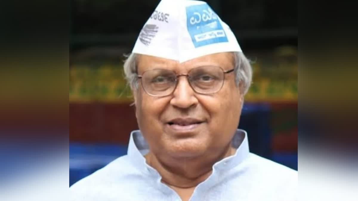 AAP state president Mukhyamantri Chandru