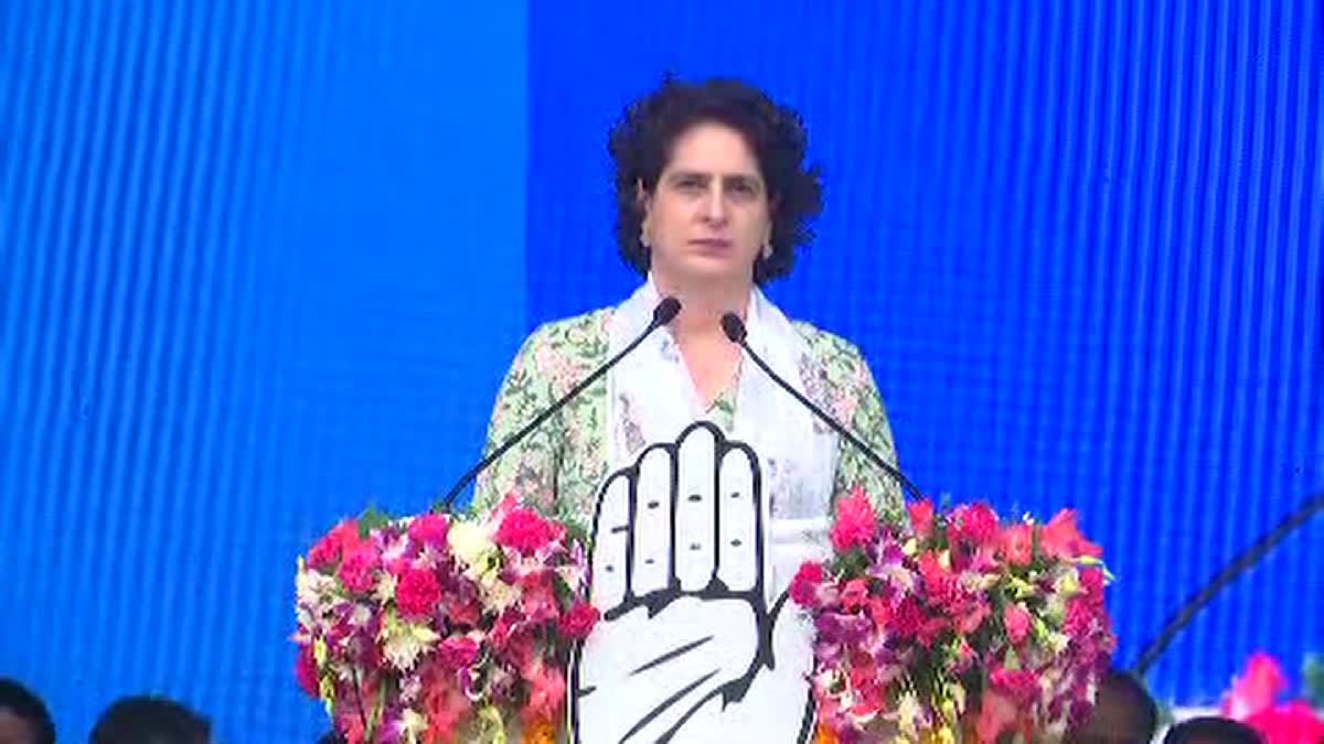 Priyanka Gandhi Telangana Tour