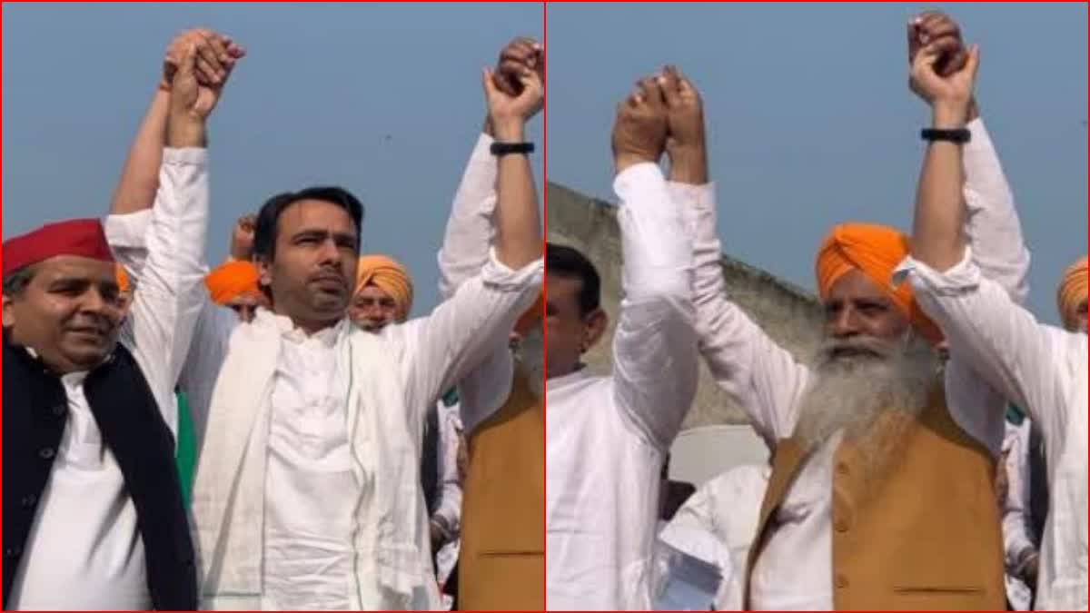 Politics Of Jayant Chaudhary And Gurnam Singh Chaduni