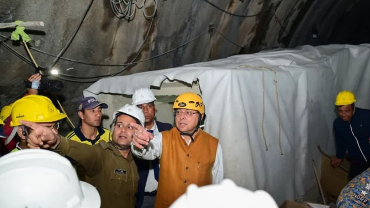 Silkyara tunnel rescue operation on final stage