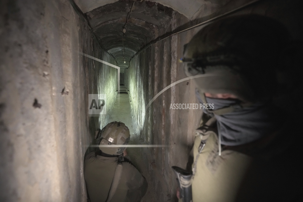 Tunnel in al-Shifa hospital: Israel claims