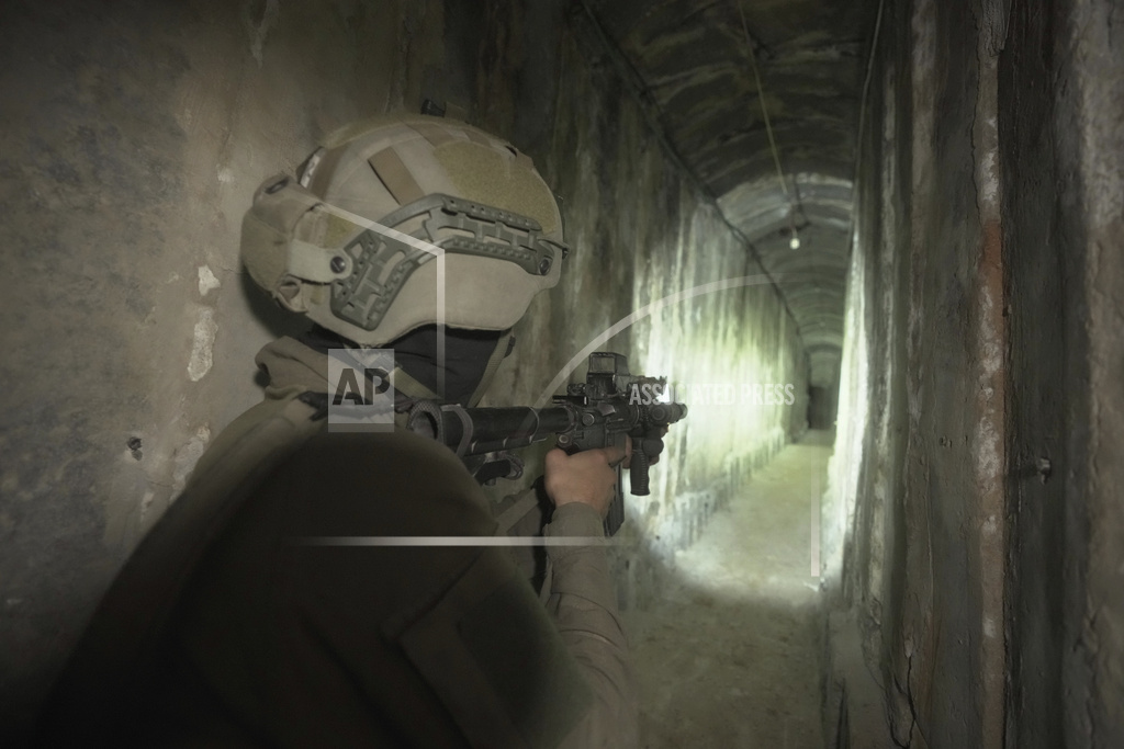 Tunnel in al-Shifa hospital: Israel claims