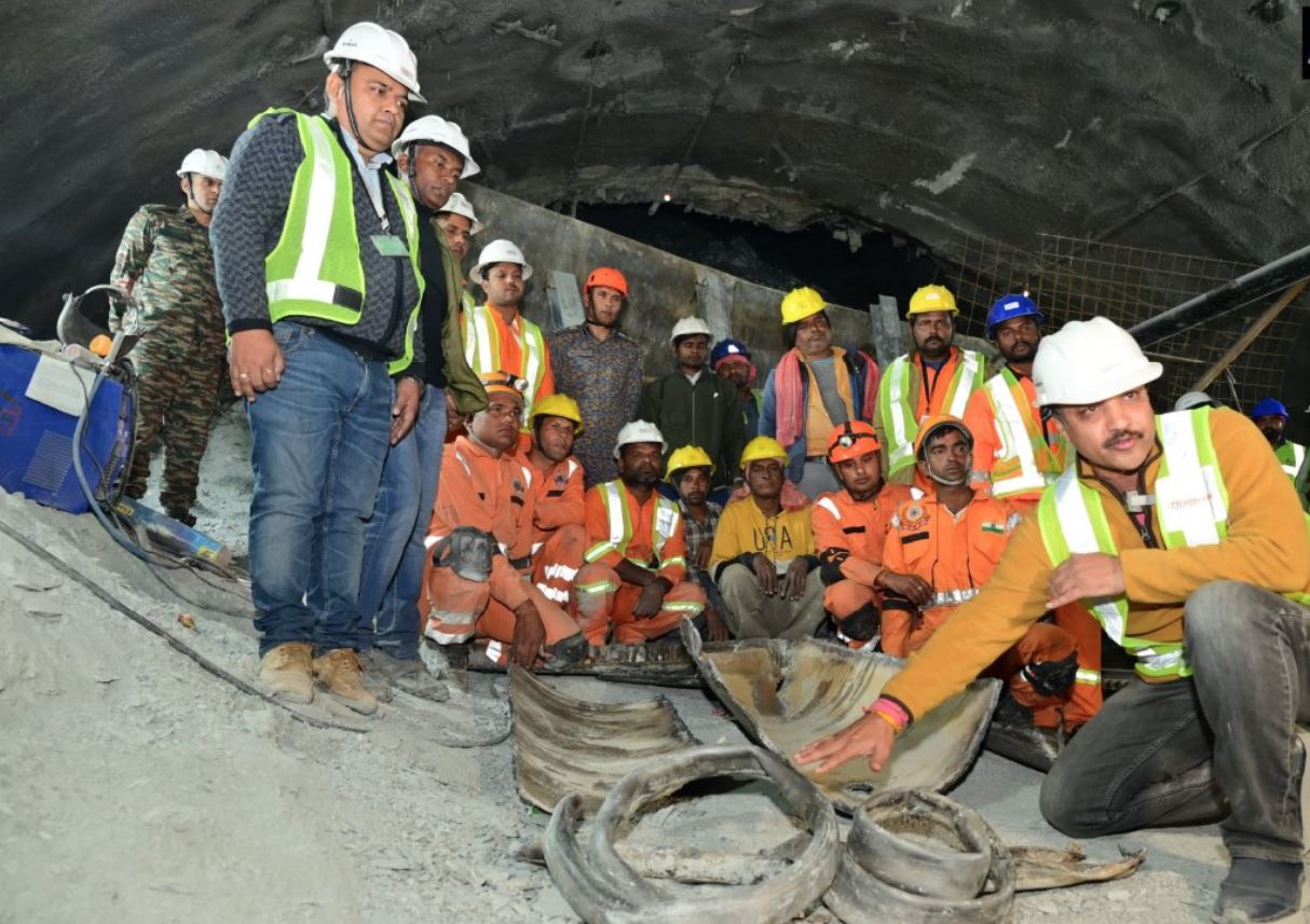 Uttarkashi Tunnel Rescue Operation