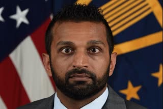 Ex Trump admin official Kash Patel