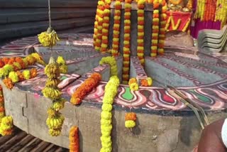 devi Subhadras chariot wheel