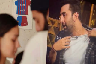 Ranbir Kapoor flaunts tattoo of daughter Raha's name during Animal promotions on Unstoppable with NBK - watch