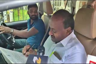 HD Kumaraswamy