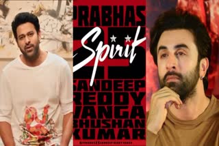 prabhas spirit movie update