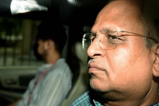 AAP leader Satyendar Jain interim bail extended