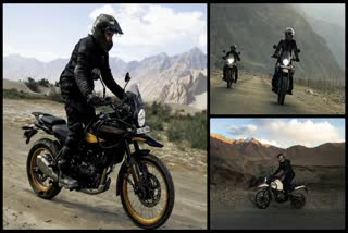 Royal Enfield Himalayan 450 Launch