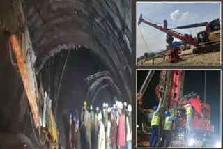 Uttarkashi tunnel collapse: Auger drilling machine arrives from Odisha's Hirakud