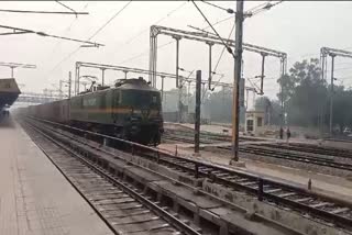 Mathura Bhiwani Rail Service