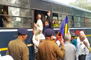 Protest in Haryana Chaudhary Choturam Jayanti Programme cancelled Bhiwani Haryana News