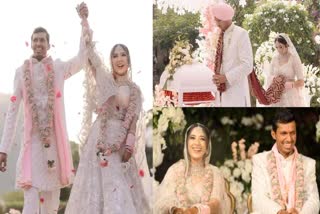 Navdeep Saini Wedding